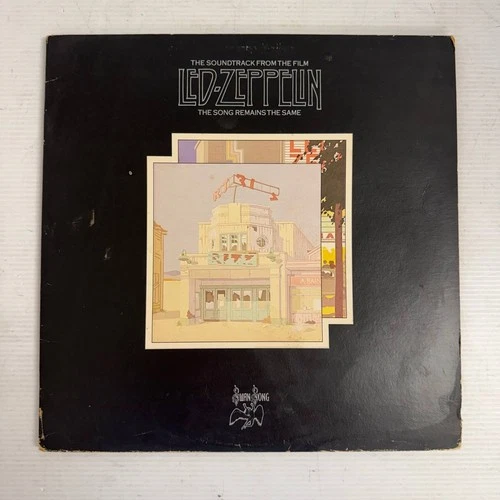 Led Zeppelin, The Song Remains The Same ,Vinyl, Album + extra vinyl record