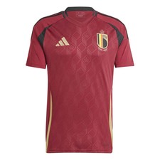 adidas 2024-25 Belgium Men's Stadium Home Jersey