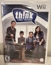 Think Logic Trainer (Nintendo Wii) Wii (Brand New & Factory Sealed) Ships Fast