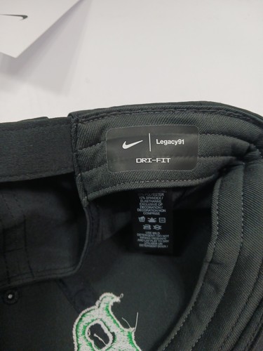 Nike Dri-FIT Legacy Boston Red Sox Black Hat With Green Logo - NEW FREE SHIPPING - Picture 7 of 8