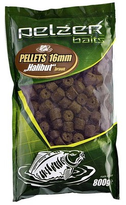 Pelzer Pellets 800g Micro brown, Halibut