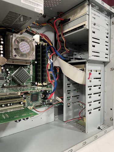 RESTAURIERT mit SSD Windows 98 Custom Vintage Retro Klassiker Gaming PC - Bild 18 von 22