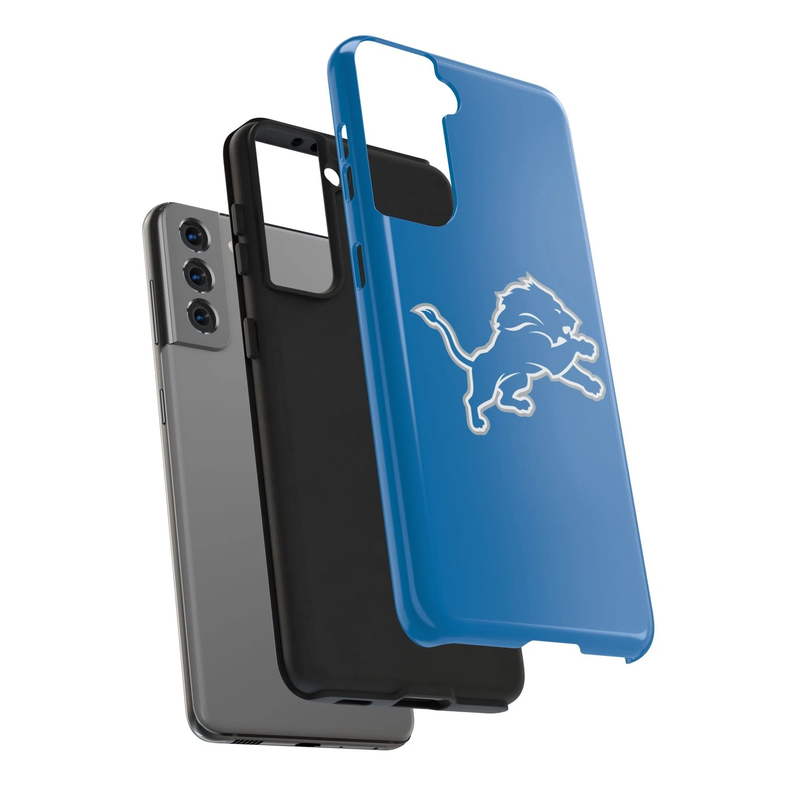 Detroit Lions Durable Phone Case for iPhone