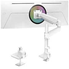 Heavy Duty Monitor Arm for 13-49 Inch Ultrawide Screens, Holds Up to 44lbs, F...