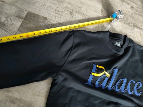 Palace Skateboards P Spur Crew Sweatshirt Embroidered Size Medium EUC - Picture 11 of 18
