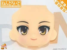 [Old and New Face Parts A]  527  Nendoroid Kinugawa Miyabi  Railroad Musume  Reg