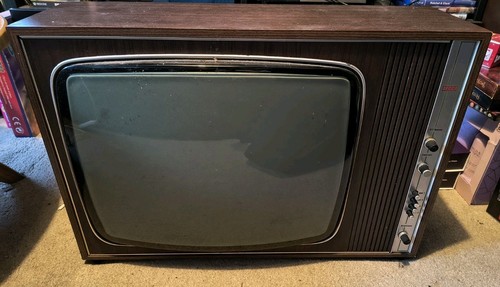 Decca MS2020 Vintage CRT Television Set