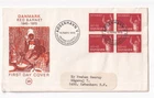 STAMP DENMARK "KOBENHAVN" "RED BARNET" 1970 FDC ENVELOPE