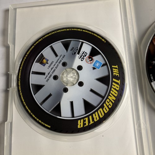 The Transporter / The Transporter 2 (DVD, 2005) Jason Stratham Region 4 - Picture 3 of 4