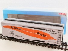 Märklin 54871 Maxi BoxCar Güterwagen Western Pacific USA TOP! OVP BL 1705-14-9