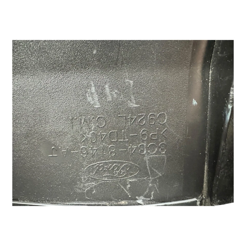 03 04 FORD F250 SUPER DUTY RADIADOR 6,0 L DIÉSEL 2003 2004 Foto 4 de 4