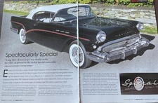 1957 Buick Special Convertible 7 Pg Color Article
