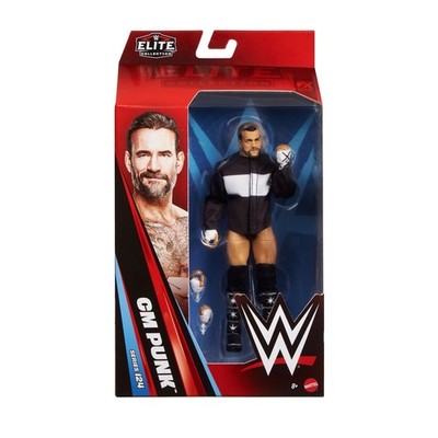 CM Punk WWE Mattel Elite Series #124 Wrestling Action Figure