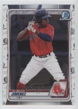 2020 Bowman Draft Chrome Gilberto Jimenez #BD-137 0c6