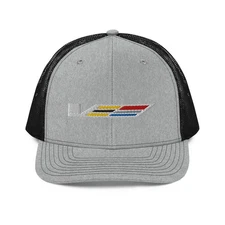 Cadillac V-Series Embroidered Trucker Cap