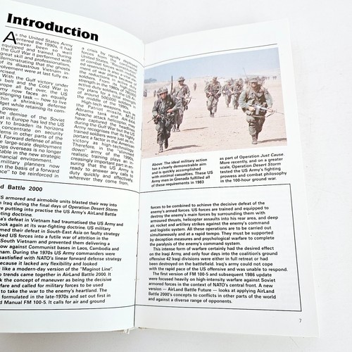 Guía moderna ilustrada del ejército de Estados Unidos Tim Ripley tapa dura 1992 franqueo gratuito - Imagen 10 de 19