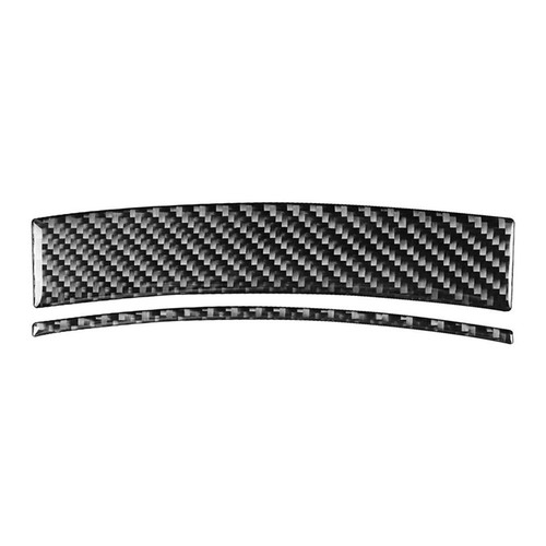 Custom fit Carbon Fiber Armrest Cover Trim for Chrysler 300 Easy to Install - Picture 10 of 12
