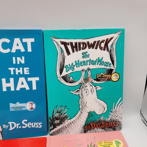 Lot Of 6 Kohls Dr Seuss Collectors Edition Hardcover Books - Picture 7 of 9