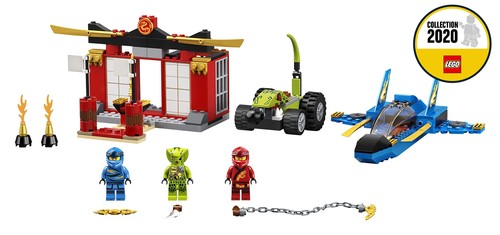 LEGO Ninjago Jay's Storm Fighter 71703 - Zdjęcie 10 z 12