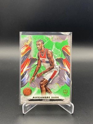 2024-25 Topps Inception #2 Alexandre Sarr