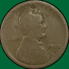 1912-D Lincoln Wheat Cent Good G Coin #42784