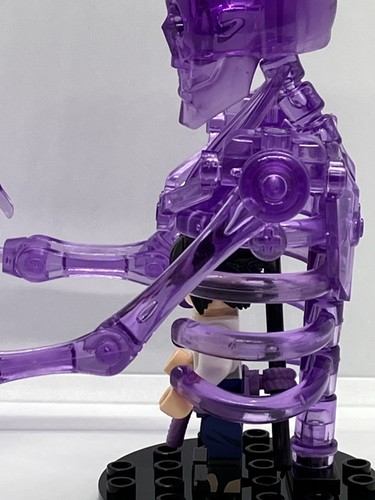 Custom Lego Naruto Sasuke Figure With Susanoo Skeleton Form - Picture 5 of 16