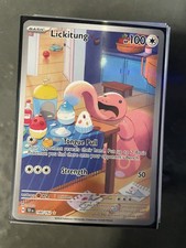 Lickitung - Illustration Rare SV05: Temporal Forces 180/162 NM