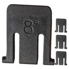  Gambe per tastiera wireless da 4 pezzi Piedini per tastiera in plastica stabili