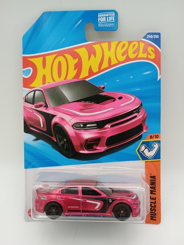 Hot Wheels 20 Dodge Charger Hellcat SUPER TREASURE HUNT + Mainline  - Bild 2 von 9