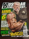 MUSCULAR DEVELOPMENT bodybuilding muscle magazine DENNIS WOLF 4-15