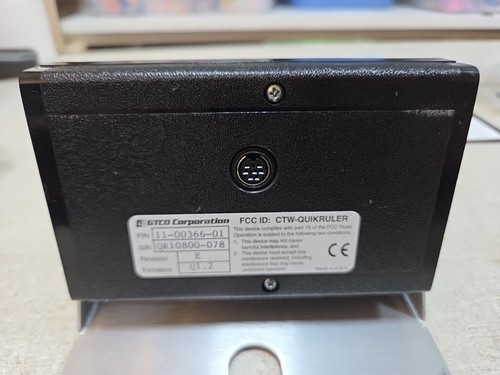 GTCO QuikRuler for GTCO Digitizer Roll-Up Display Module and Interface Module - Picture 7 of 9
