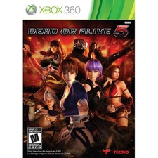 Dead Or Alive 5 (Xbox 360) Disc Only