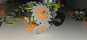 LEGO Power Miners Titanium Command Rig Set 8964 with Minifigures Lot