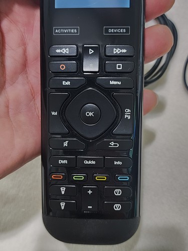 Logitech Harmony Elite Smart Remote, Hub, IR-Blaster, 2 Adapter, Remote Cradle - Bild 6 von 14