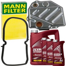 MANN AUTOMATIK GETRIEBEFILTER +ATF ÖL für MERCEDES G KLASSE W463 GETRIEBE 722.3 MANN AUTOMATIK GETRIEBEFILTER +ATF ÖL für MERCEDES G KLASSE W463 GETRIEBE 722.3