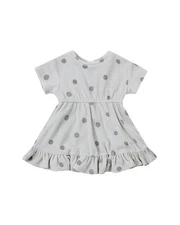 Quincy Mae Terry Dress  3-6M