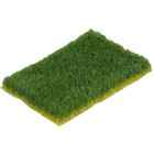 1X(2 Stück, 58 X 85 mm, Miniatur-Unkrautbüschel, Handgerissenes Modell, Gra4558