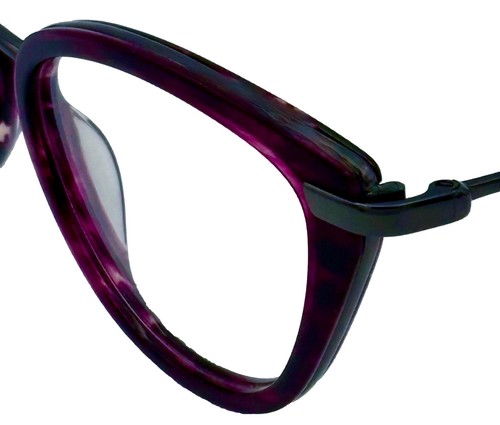 Jones New York Damen Lila Cateye Kunststoff Brillengestell J235 Lila. 49mm - Bild 3 von 12