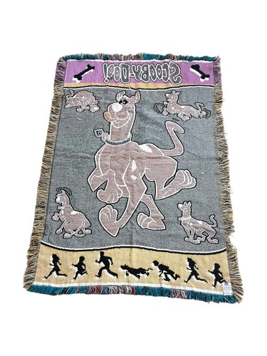 "Manta de colección Scooby Doo tapiz Northwest Company 42""x 58"" EE. UU." - Imagen 2 de 6