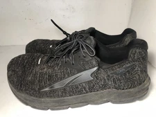 Mens Altra Torin 5 Luxe Black Athletic Running Wide Toe Box Shoes Size 12