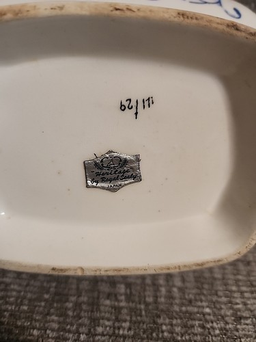 Vintage Royal Sealy Tureen/Lid/Ladle Made In Japan - Picture 11 of 11
