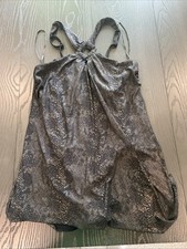 MagicSuit By Miraclesuit One Piece Halter Swimsuit Black Size 14