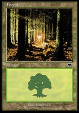 DAMAGED x 1 Forest (349) Onslaught