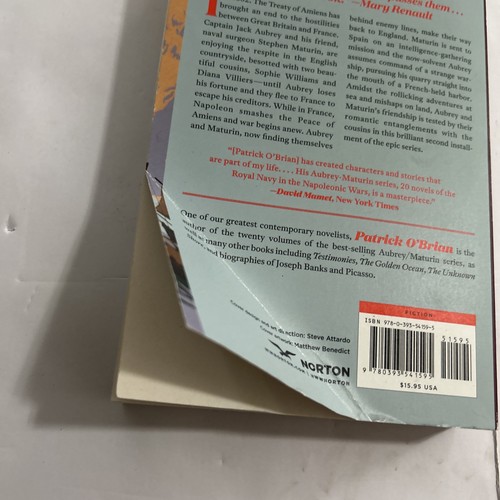 Post Captain (Aubrey/Maturin Novels, 2) - Paperback, by O'Brian Patrick - Foto 3 di 4