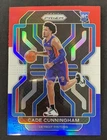 Cade Cunningham 2021-22 Panini Prizm Red White Blue RC Pistons #282