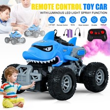 For Children Monster Toy Gift for Kids Age 3-12 Remote Controlled Shark Car NEW