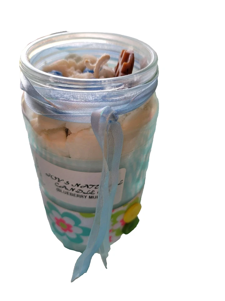 DESSERT CANDLE BLUEBERRY MUFFIN - Image 2 of 3