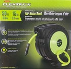 Flexzilla L8250FZ Hybrid Polymer Retractable Air Hose Reel ( 3/8" X 50 Ft.)