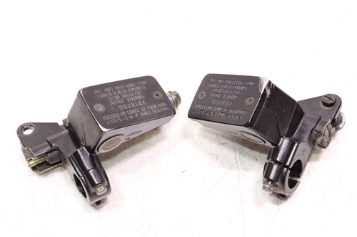 01-07 SUZUKI HAYABUSA MASTER CYLINDER LEFT CLUTCH BRAKE RIGHT - Picture 2 of 6