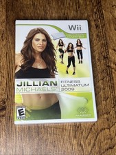 Jillian Michaels Fitness Ultimatum 2009 (Nintendo Wii, 2008) New & Sealed!